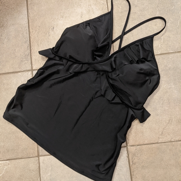 Maternity Motherhood Maternity Swim Top - Picture 1 of 5